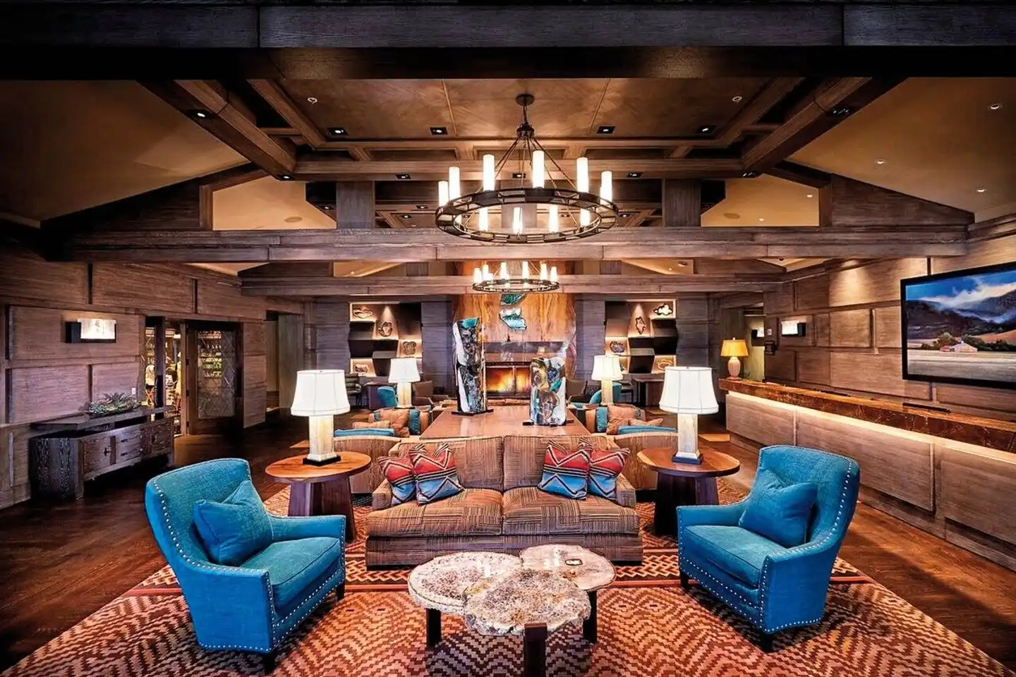 Little America Hotel Flagstaff Lobby