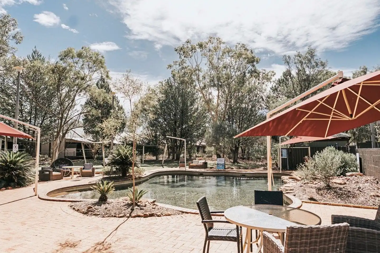 Discovery Kings Canyon Terrasse