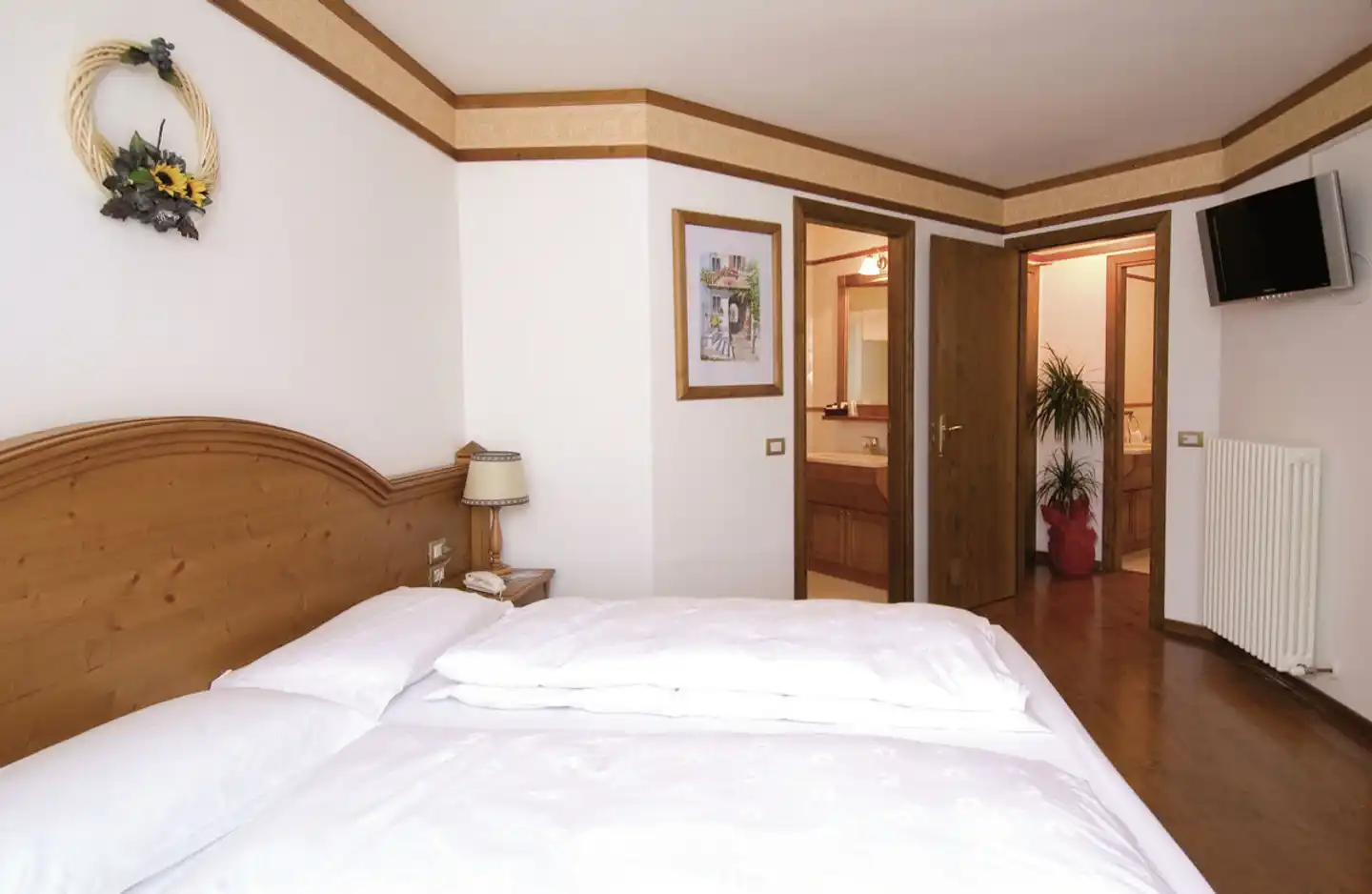 Grand Hotel Misurina Wohnbeispiel