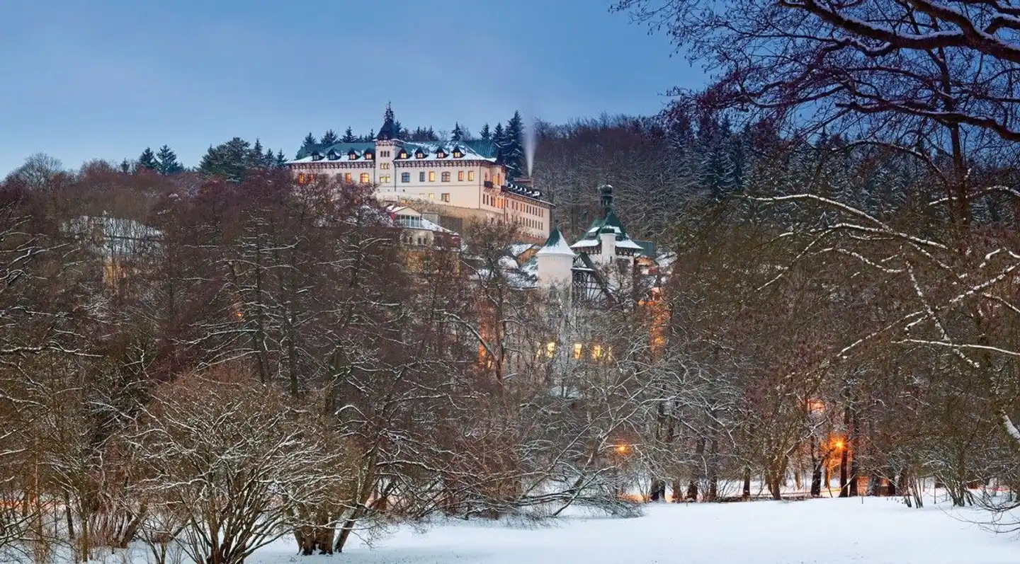 Chateau Monty Spa Resort Aussenansicht