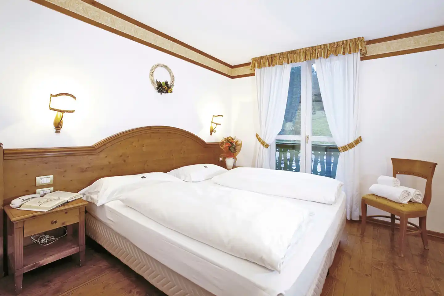Grand Hotel Misurina Wohnbeispiel