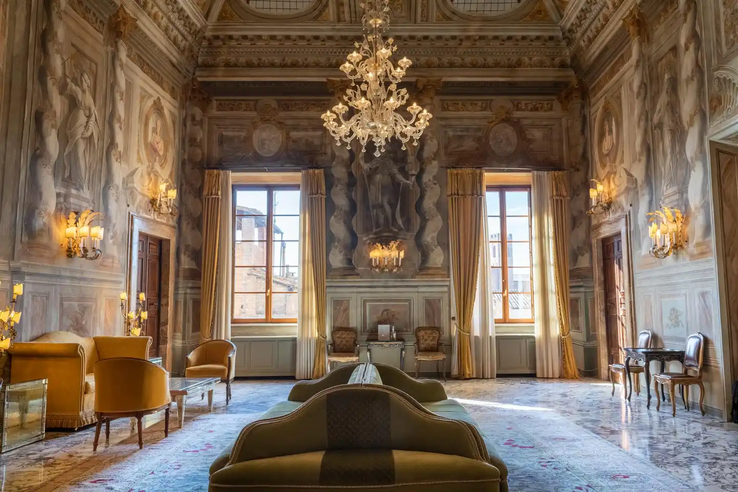 Grand Hotel Continental Wohnbeispiel
