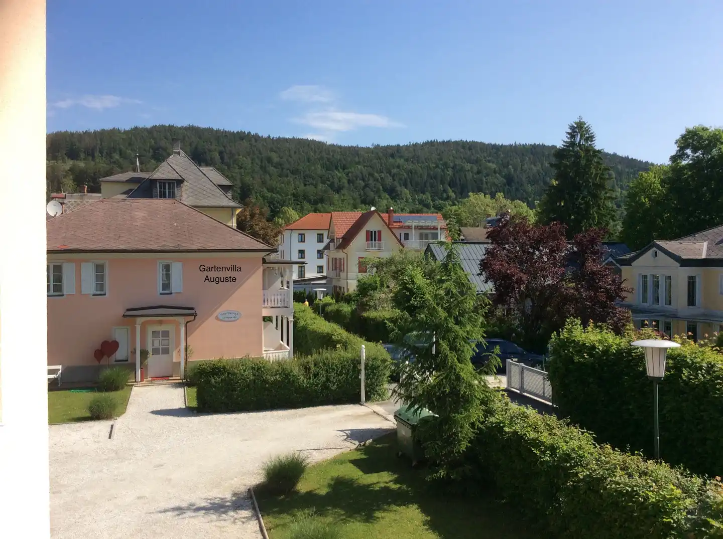 Villa Auguste Landschaft