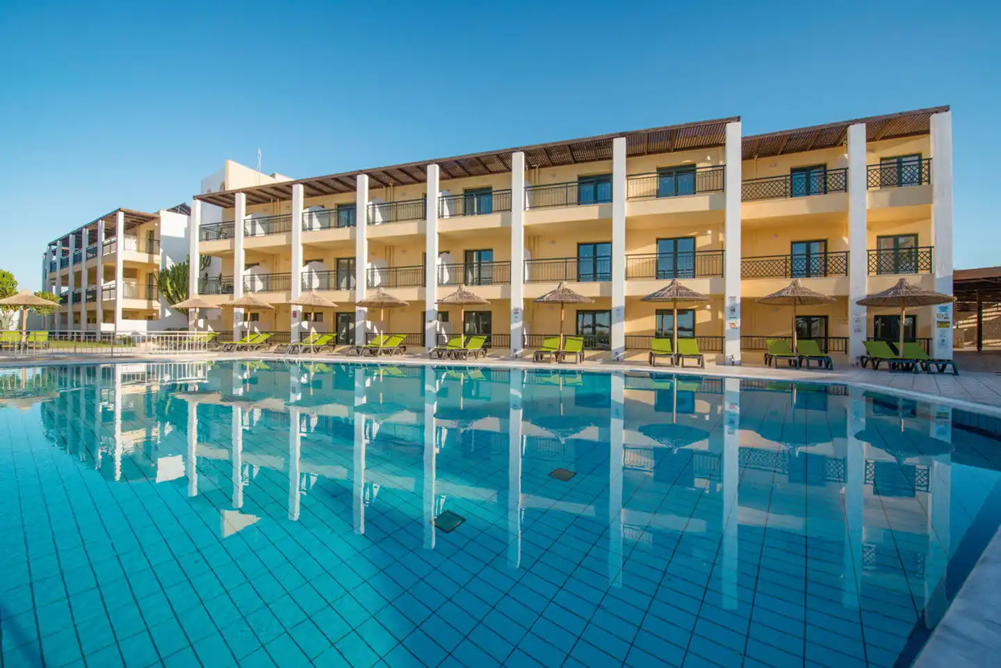 Gouves Water Park Holiday Resort Pool
