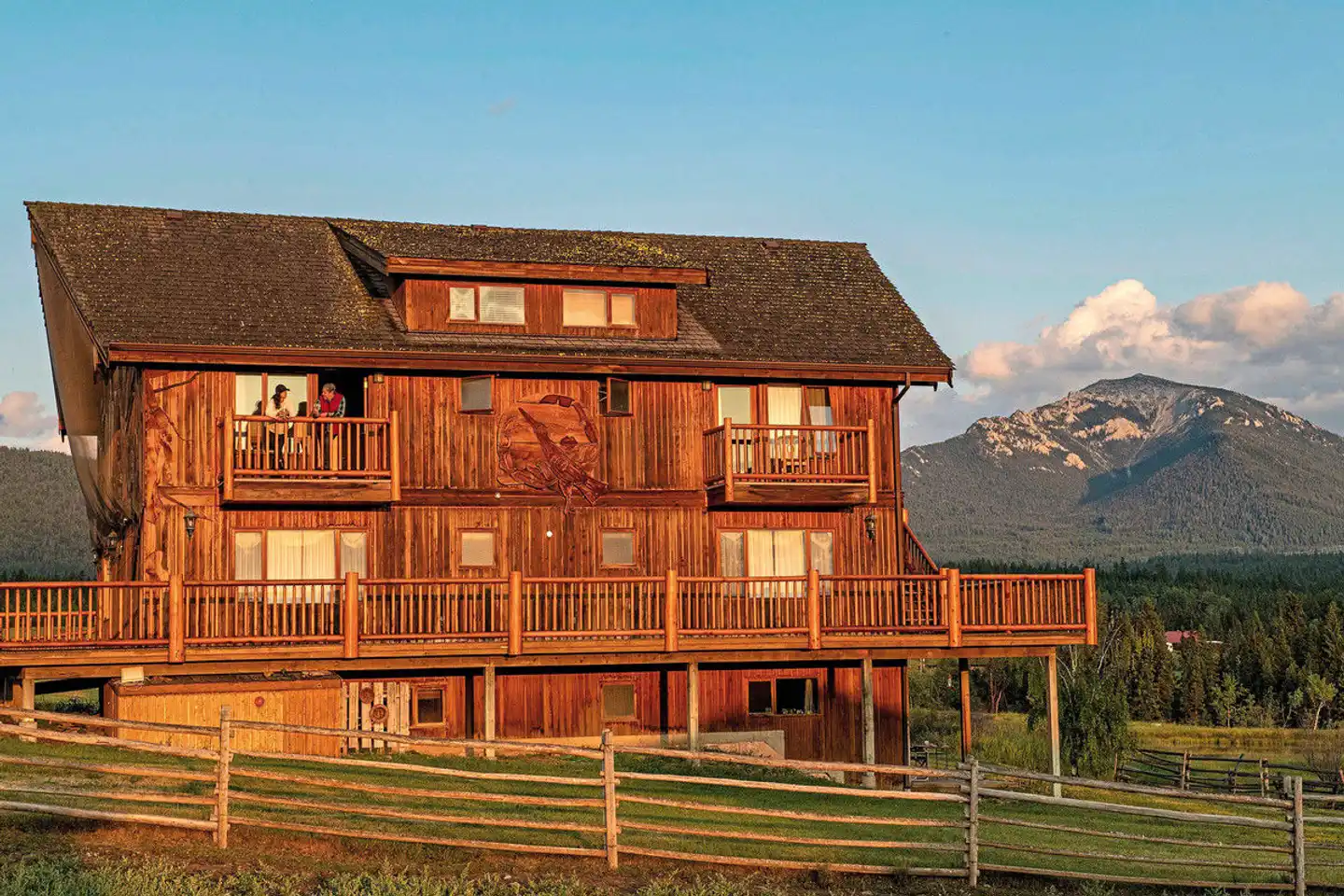 Echo Valley Ranch & Spa Aussenansicht
