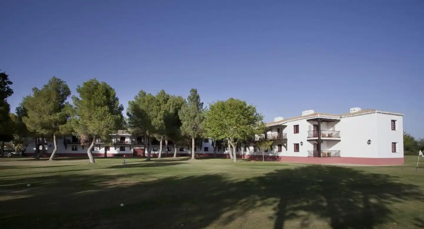 Parador de Albacete Aussenansicht