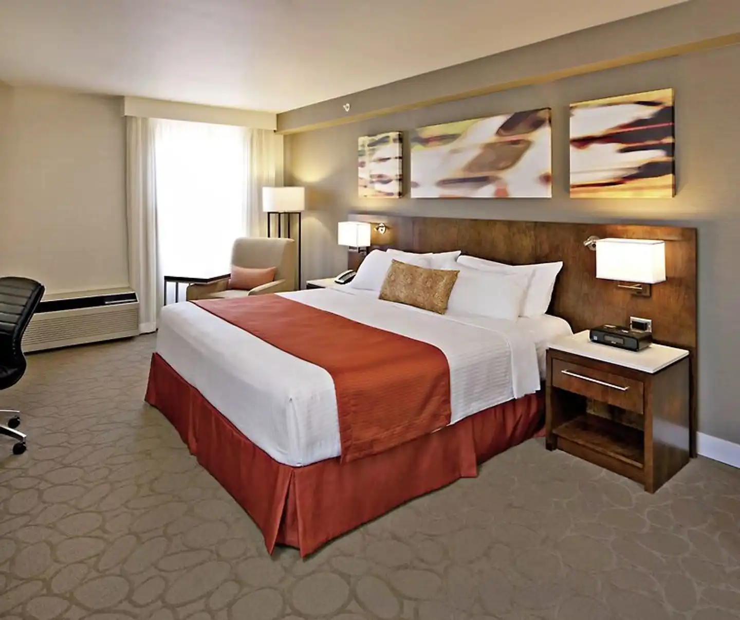 Delta Hotels by Marriott Grand Okanagan Resort Wohnbeispiel