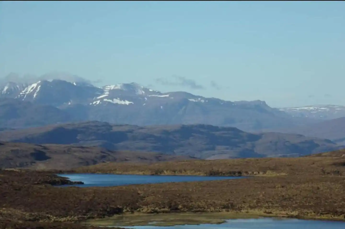 Caledonian Hotel Landschaft