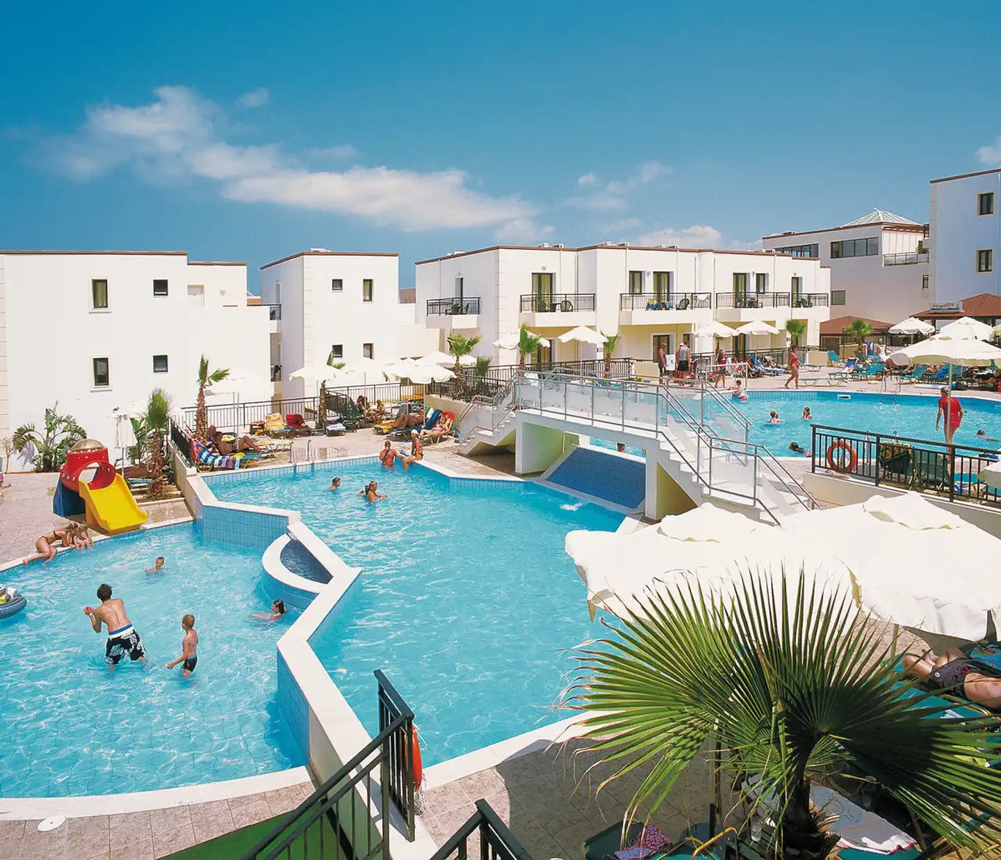 Gouves Water Park Holiday Resort Pool