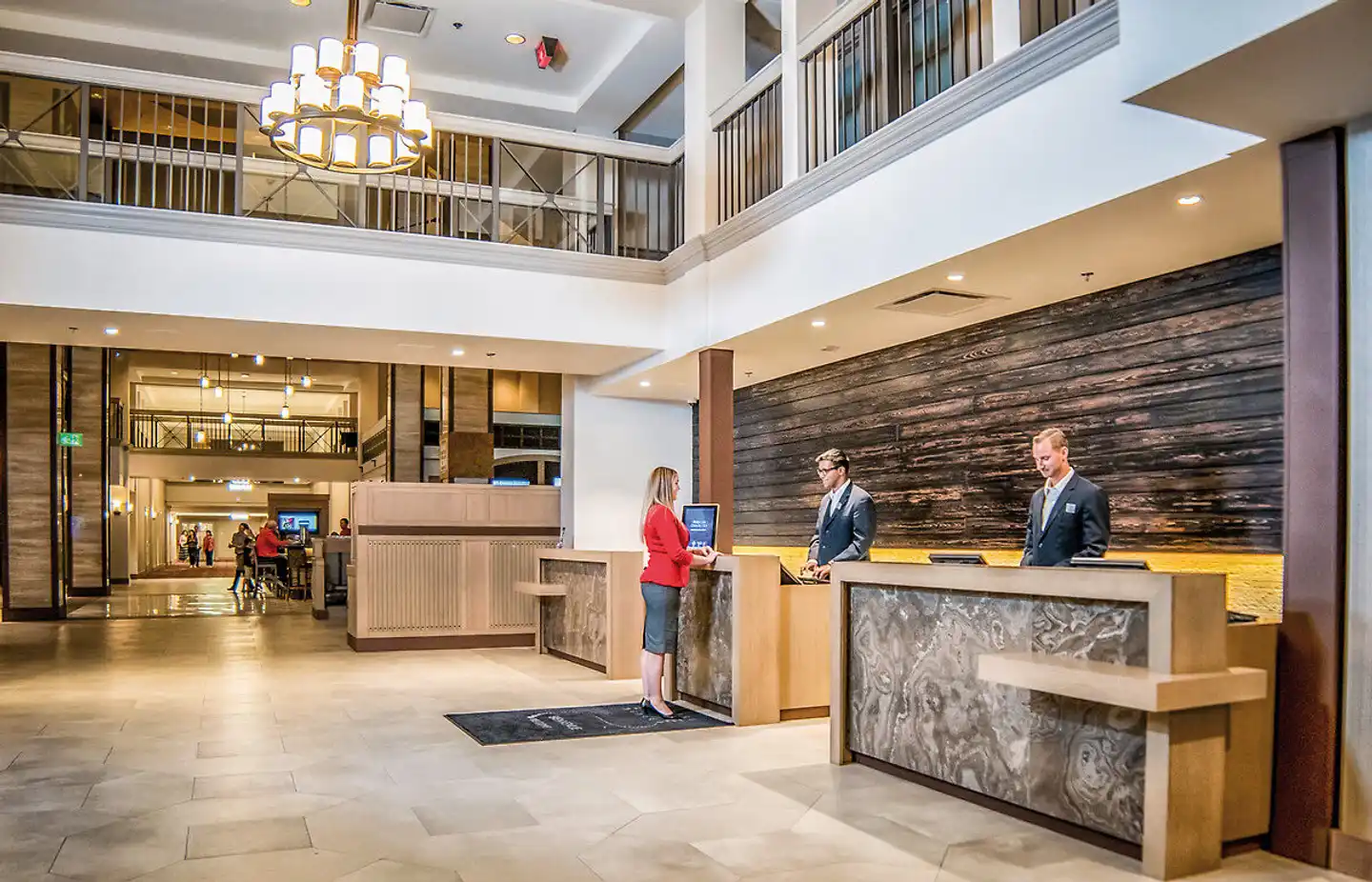 Delta Hotels by Marriott Grand Okanagan Resort Lobby