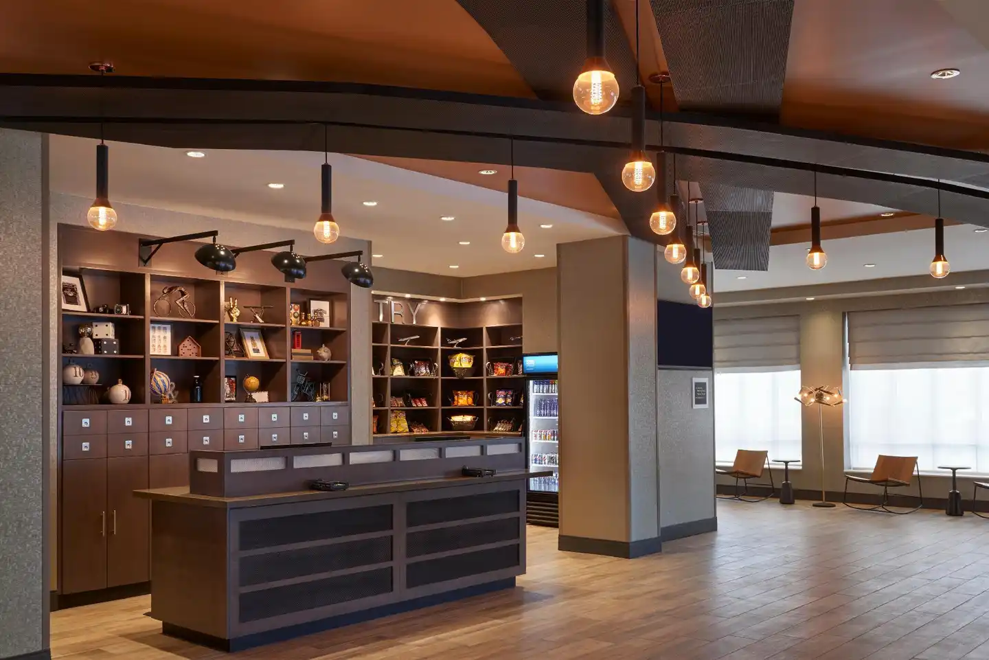 Four Points by Sheraton Toronto Airport East Lobby