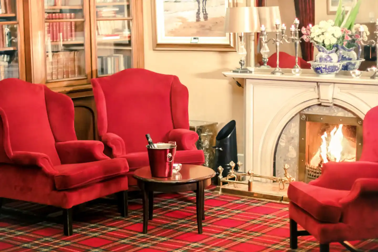 Arnolds Hotel & Riding Stables Lobby