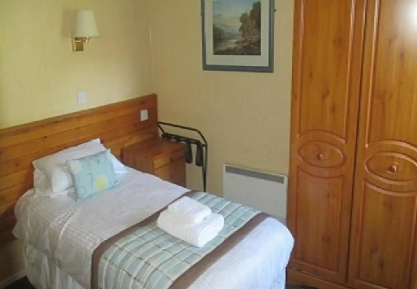 Caledonian Hotel Wohnbeispiel