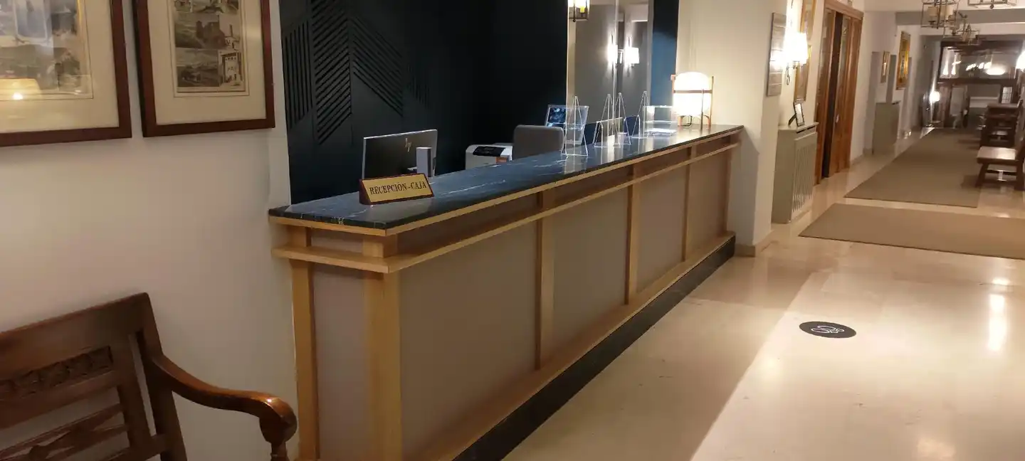 Parador de Gijón Lobby