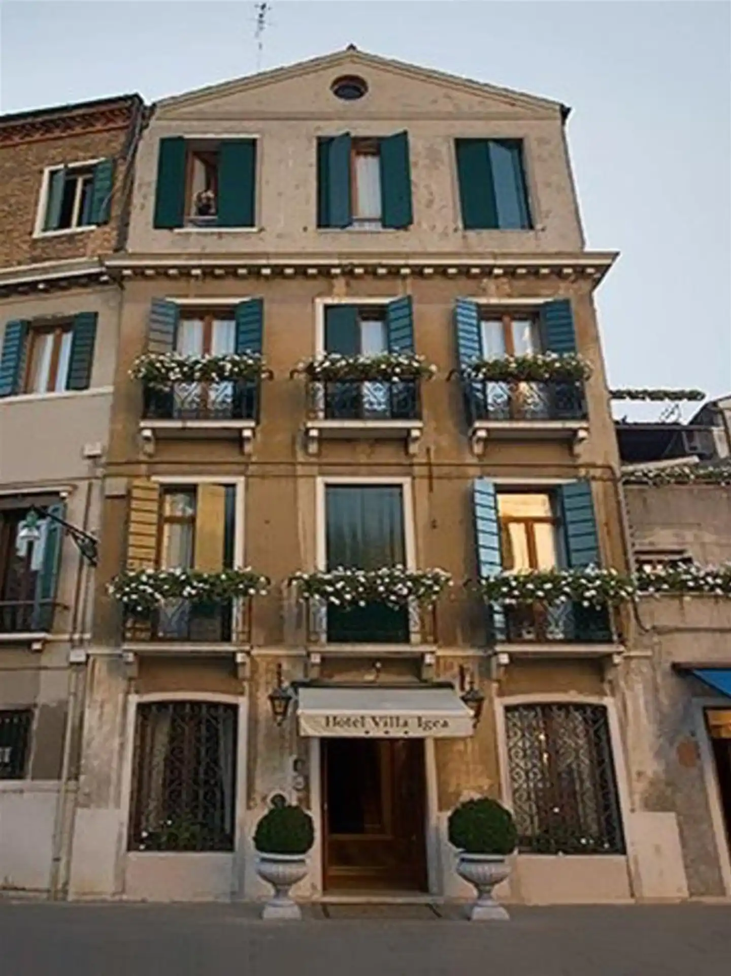 Hotel San Zaccaria Aussenansicht