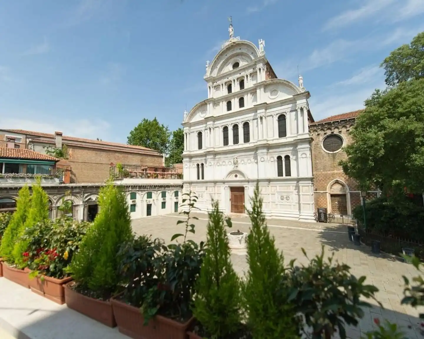 Hotel San Zaccaria Aussenansicht