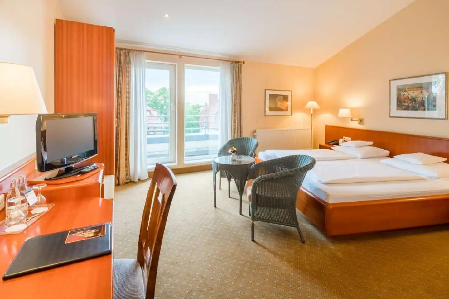 Best Western Hotel Geheimer Rat Wohnbeispiel