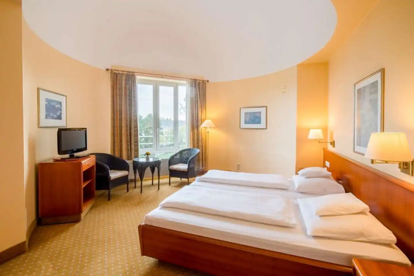 Best Western Hotel Geheimer Rat Wohnbeispiel