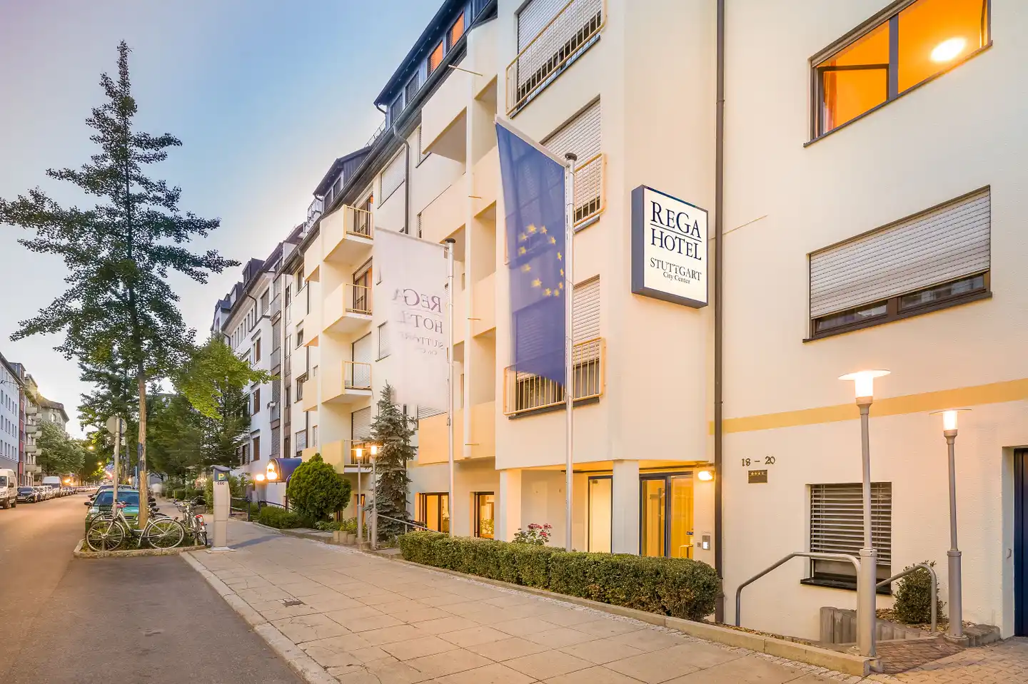 Novum Hotel Rega Aussenansicht