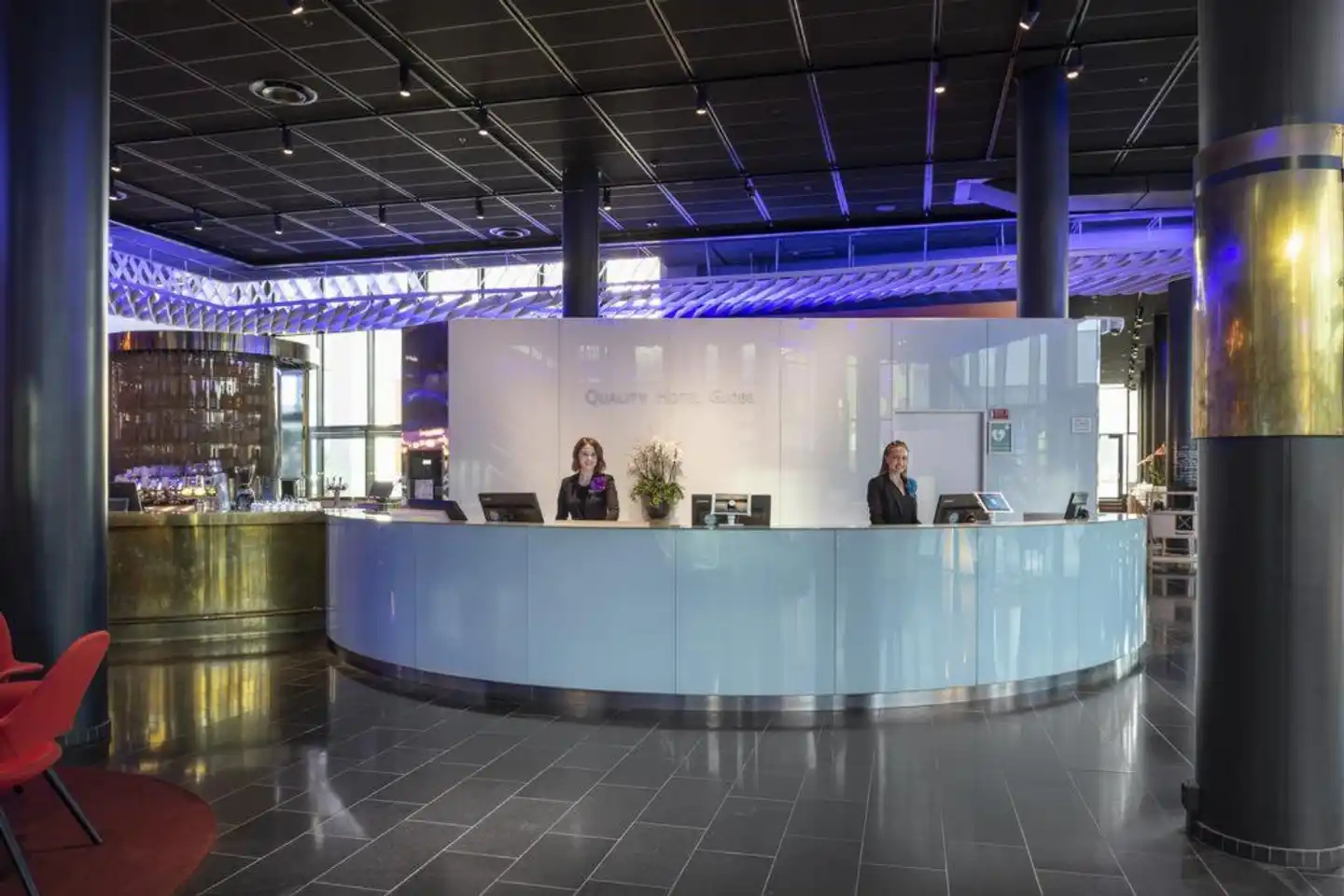 Quality Hotel Globe Lobby