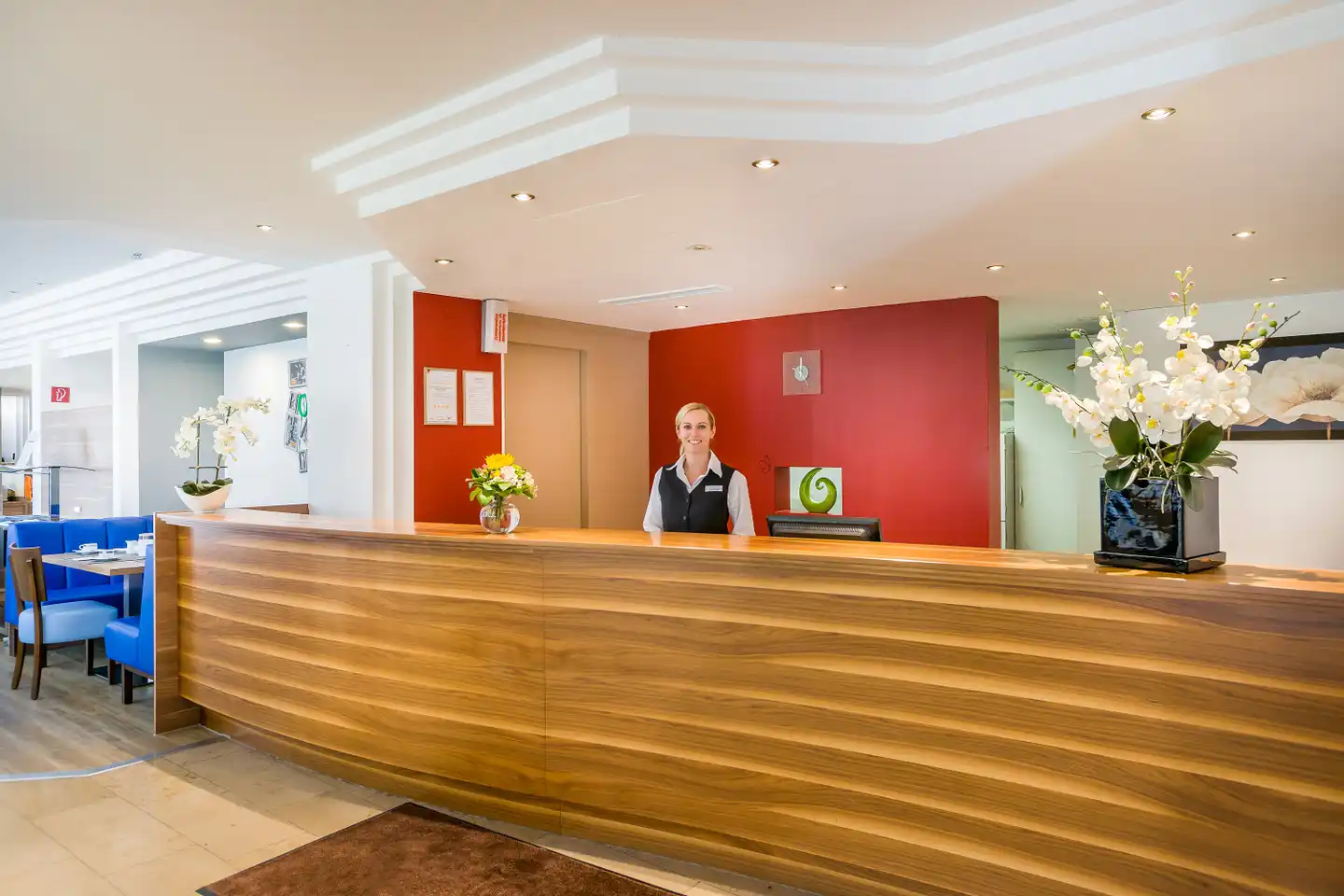 Novum Hotel Rega Lobby