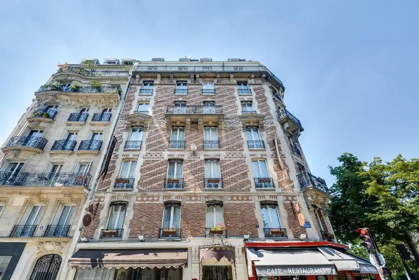 Villa Montparnasse Aussenansicht