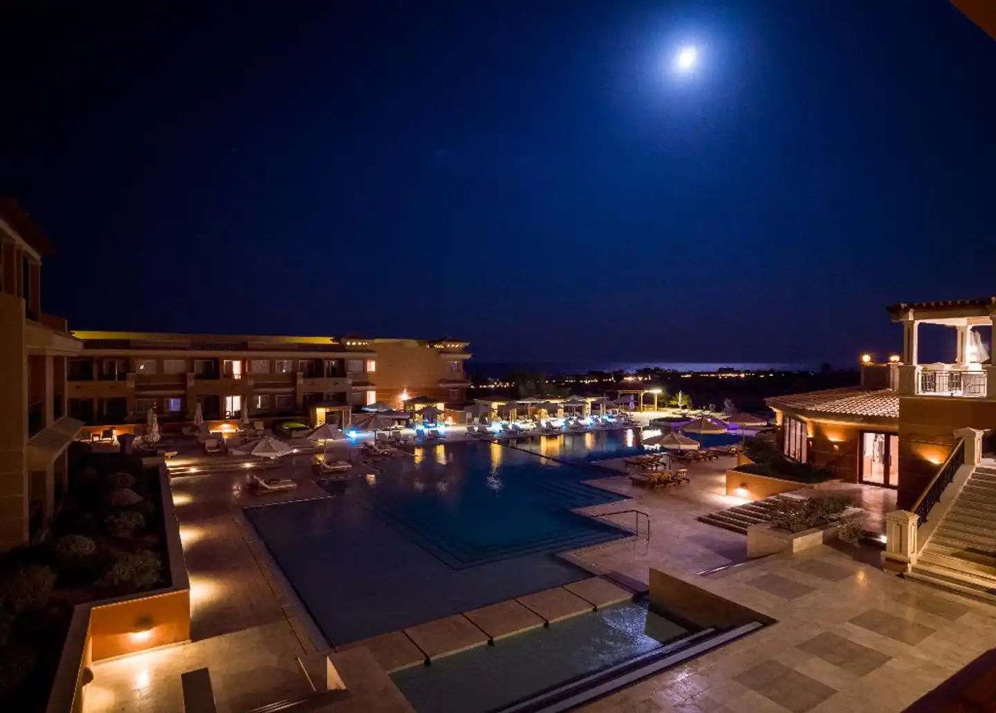 The Cascades Golf Resort, Spa & Thalasso Terrasse