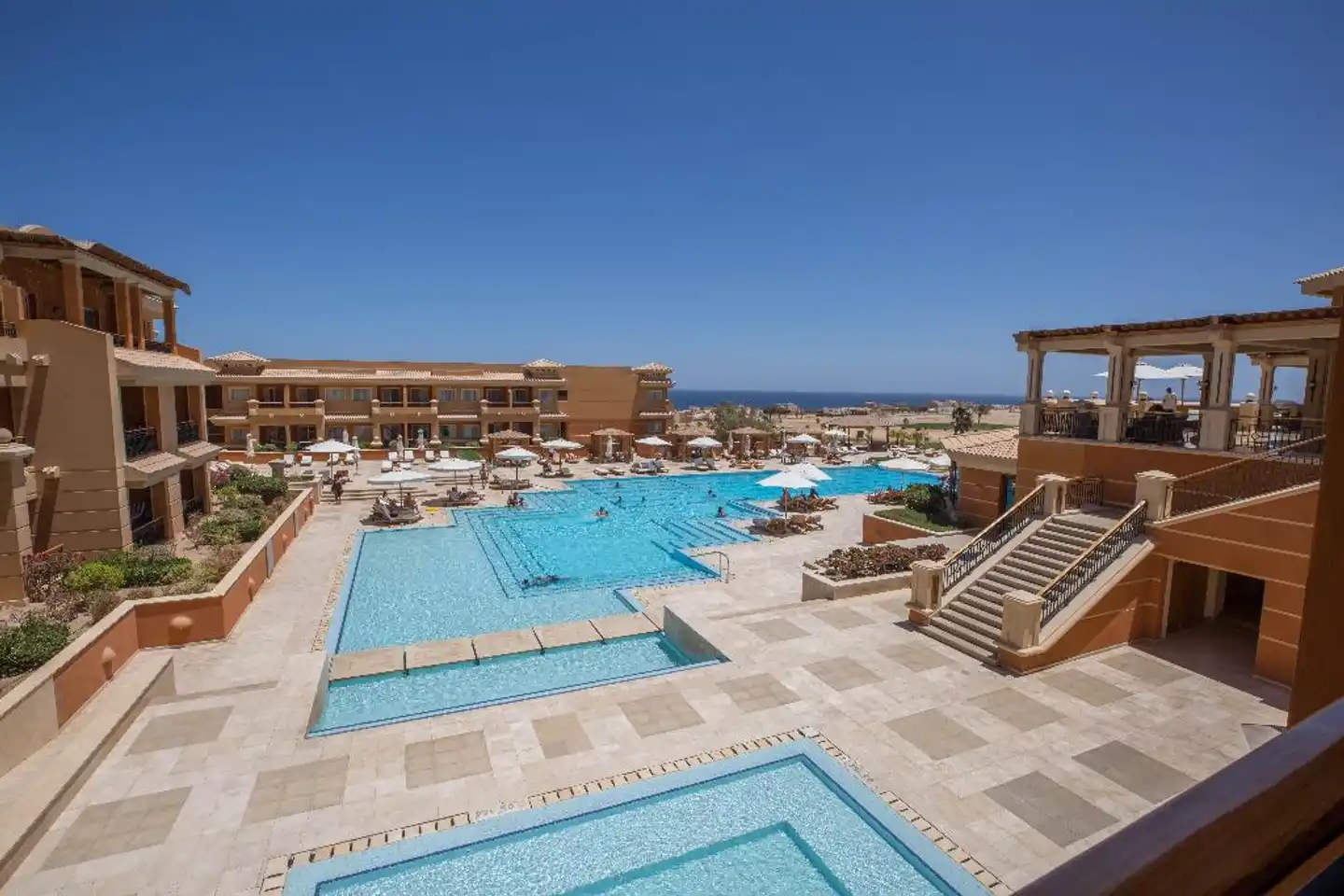The Cascades Golf Resort, Spa & Thalasso Pool