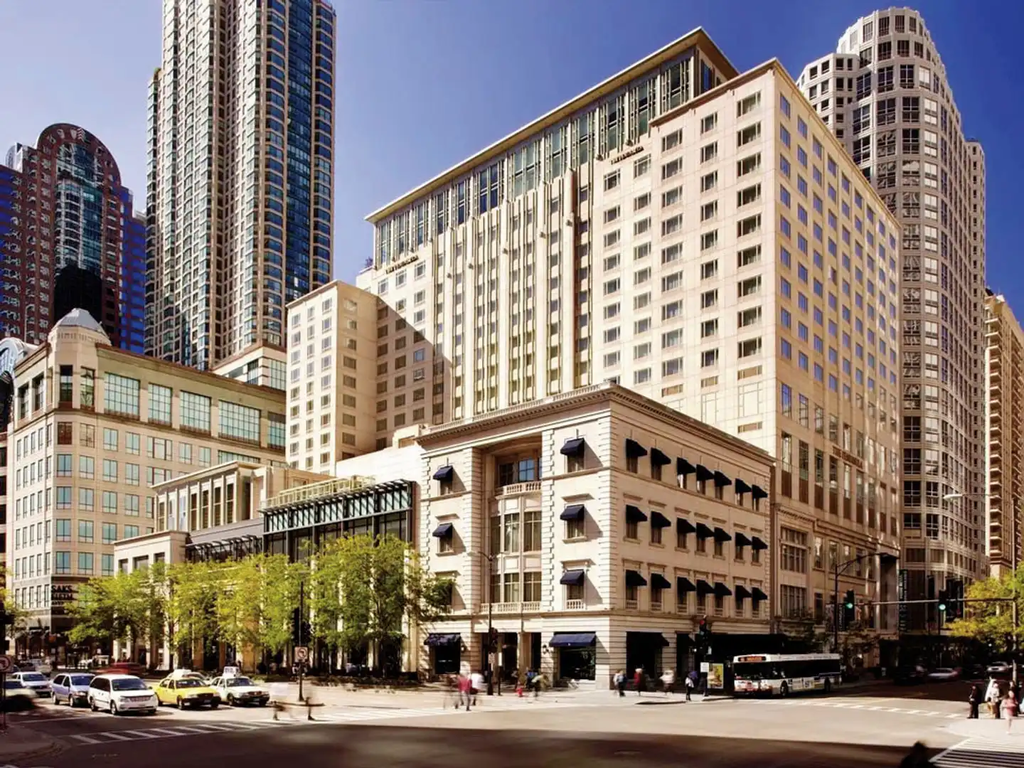 The Peninsula Chicago Aussenansicht