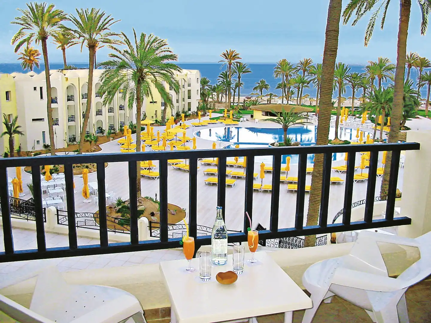 Eden Star Terrasse