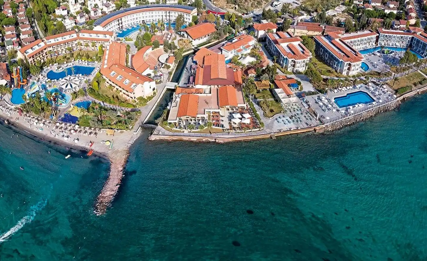 Ephesia Holiday Beach Club Aussenansicht
