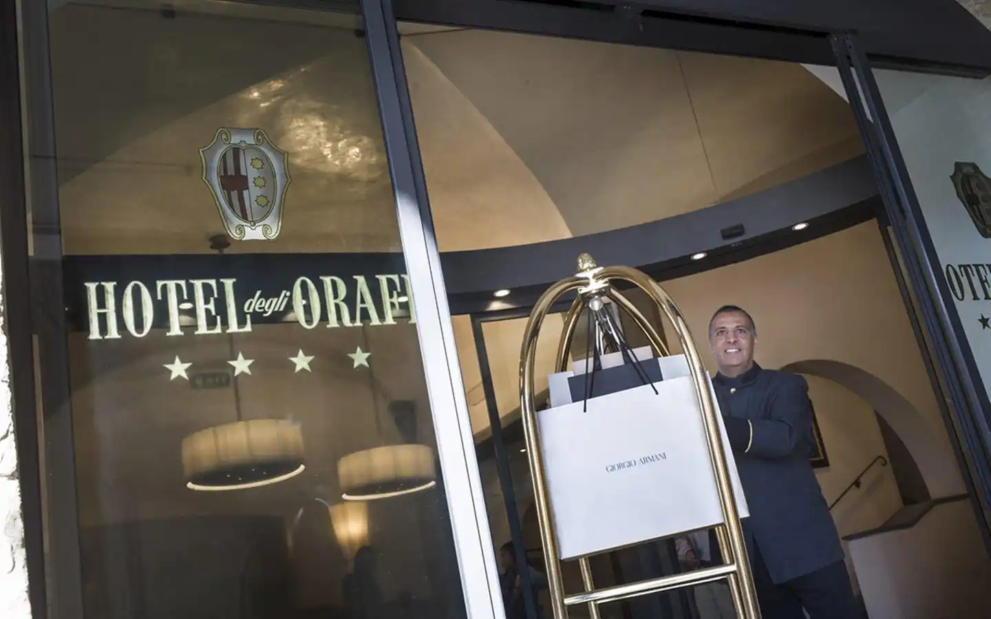 degli Orafi Konferenz