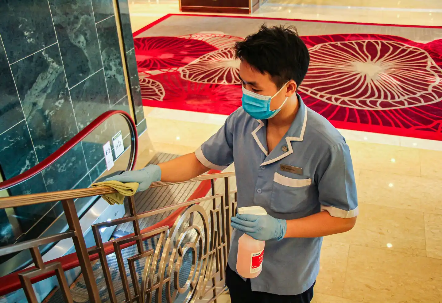 Sheraton Saigon Hotel & Towers Personen