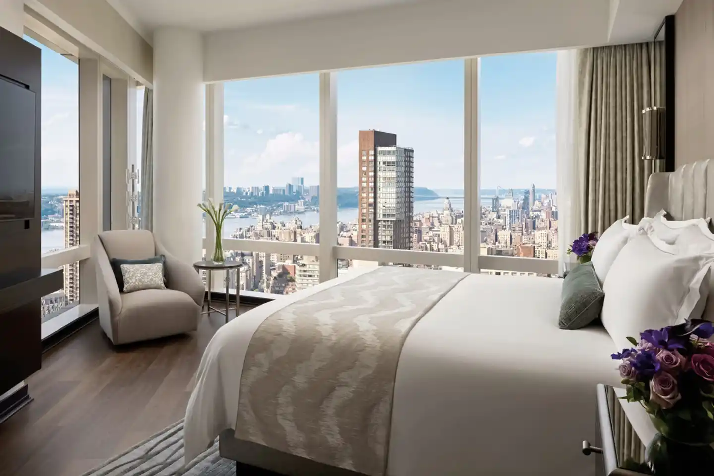 Mandarin Oriental New York Wohnbeispiel