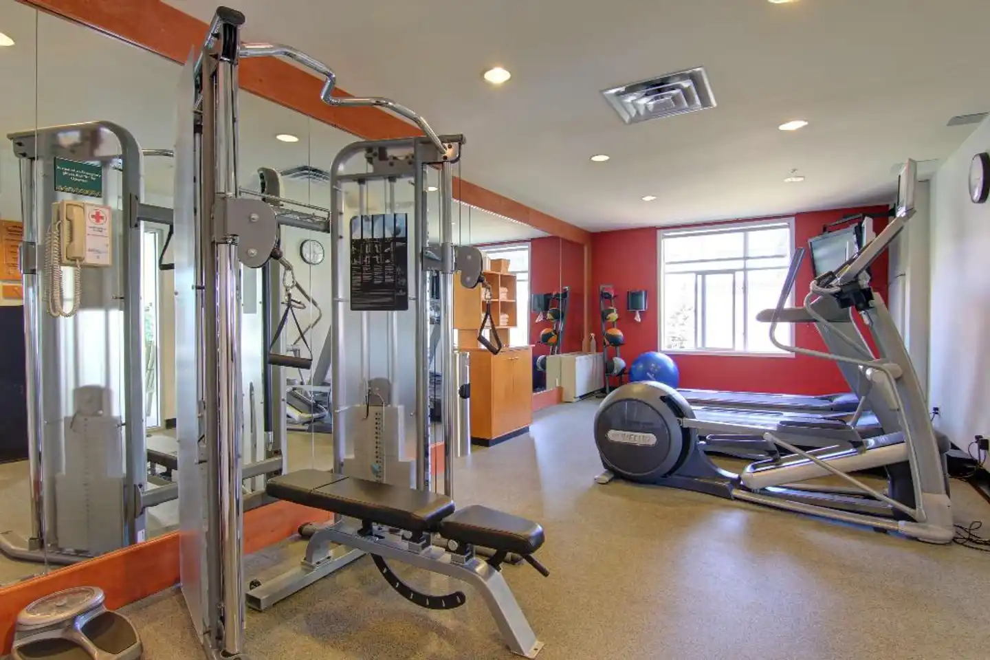 Hilton Garden Inn Calgary Airport Sport und Entertainment