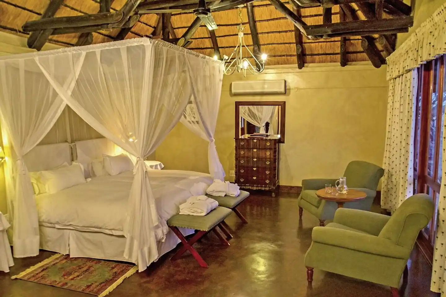 Epacha Game Lodge & Spa Wohnbeispiel