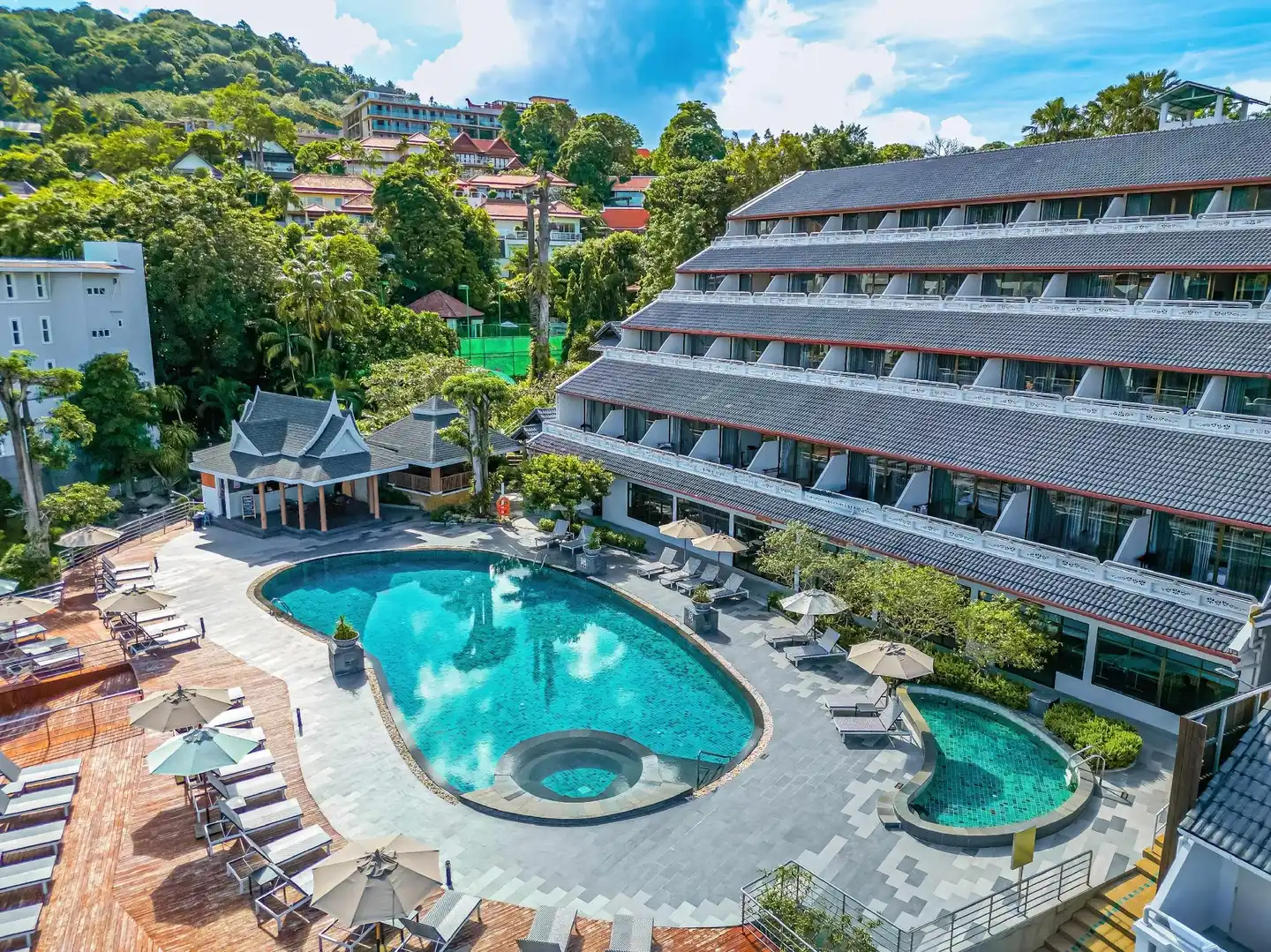 Orchidacea Resort Pool