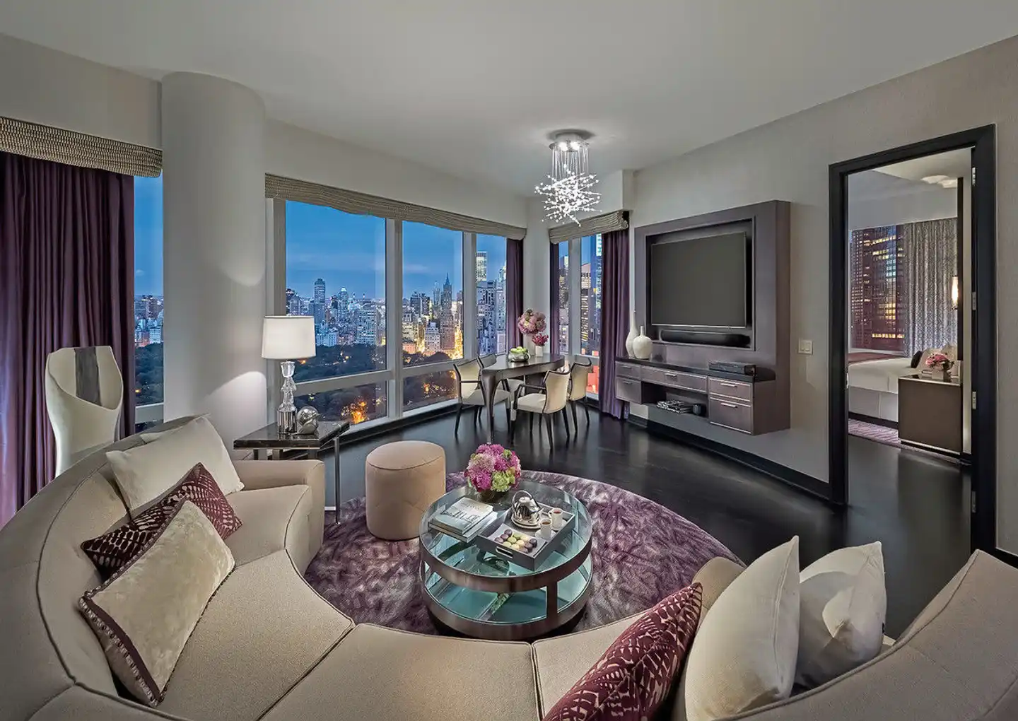 Mandarin Oriental New York Wohnbeispiel