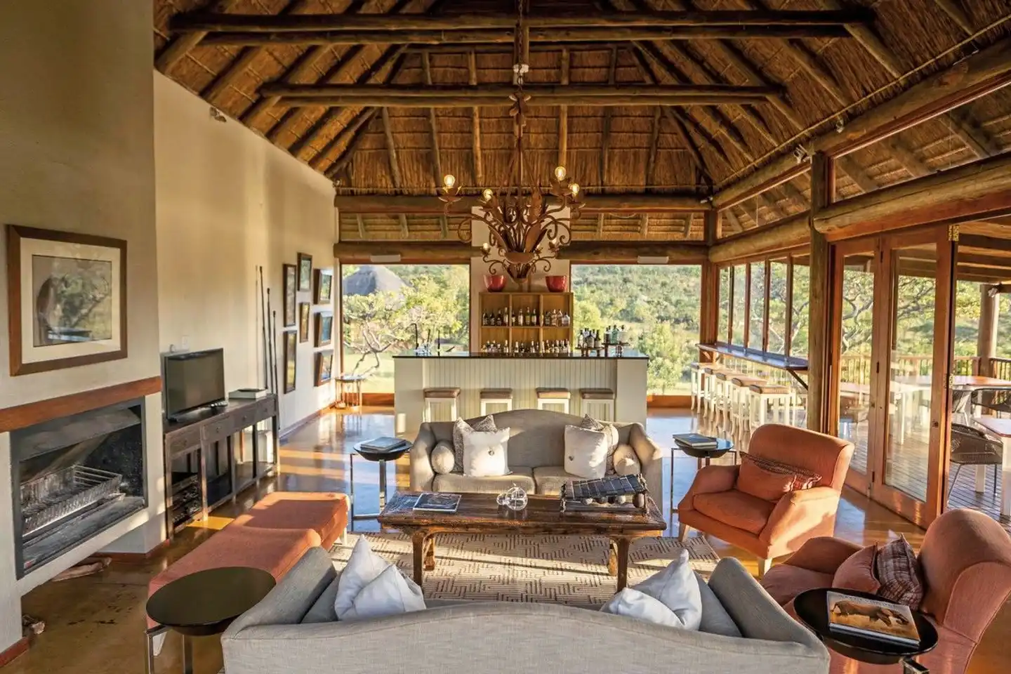 Rare Earth Lodges Welgevonden Wohnbeispiel