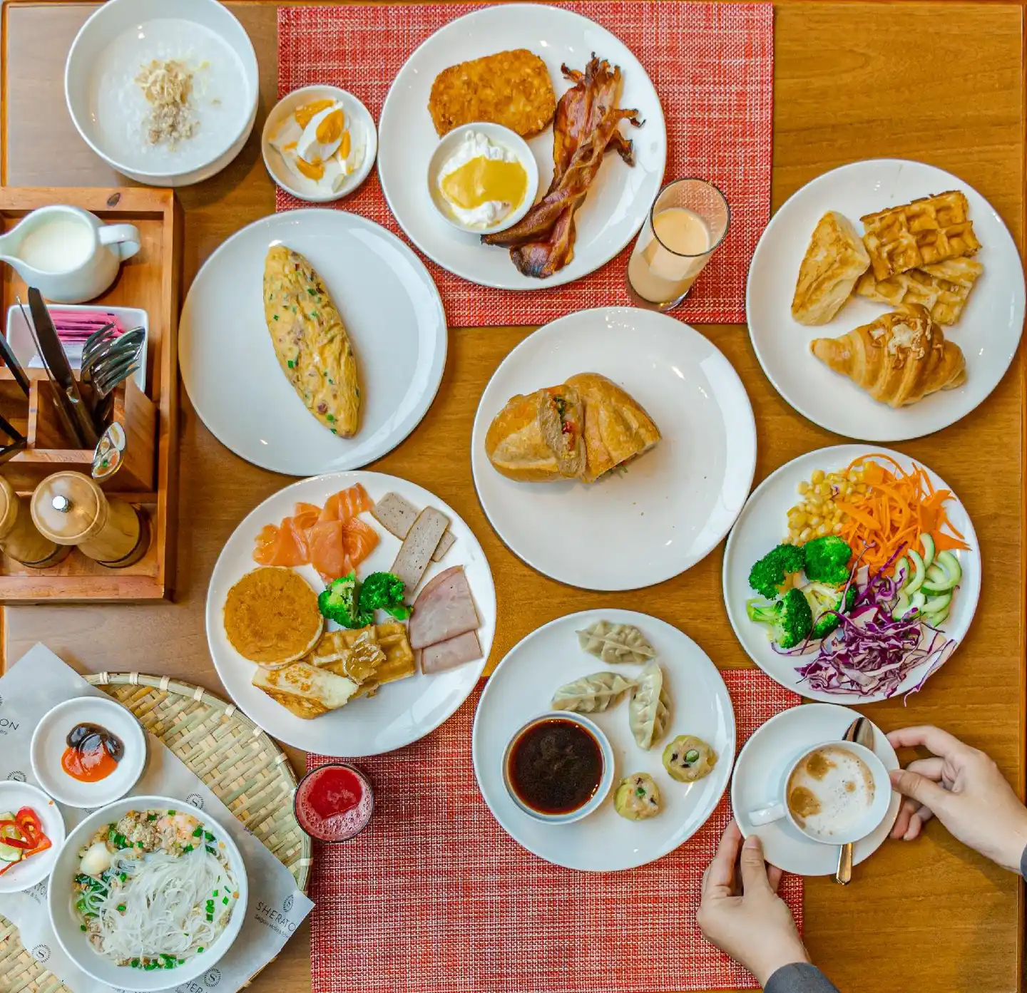 Sheraton Saigon Hotel & Towers Restaurant