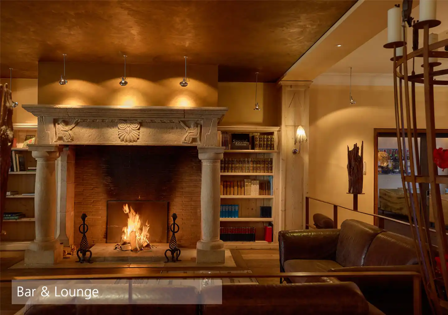 Lenkerhof Gourmet spa resort Lobby