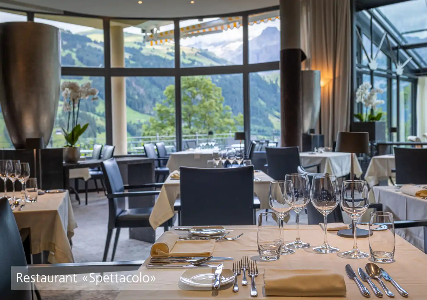 Lenkerhof Gourmet spa resort Restaurant
