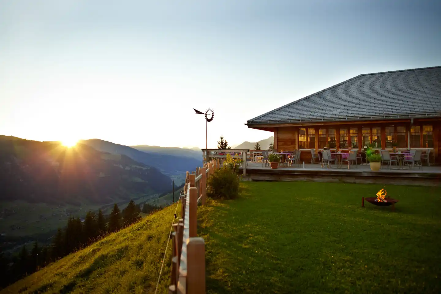 Lenkerhof Gourmet spa resort Aussenansicht