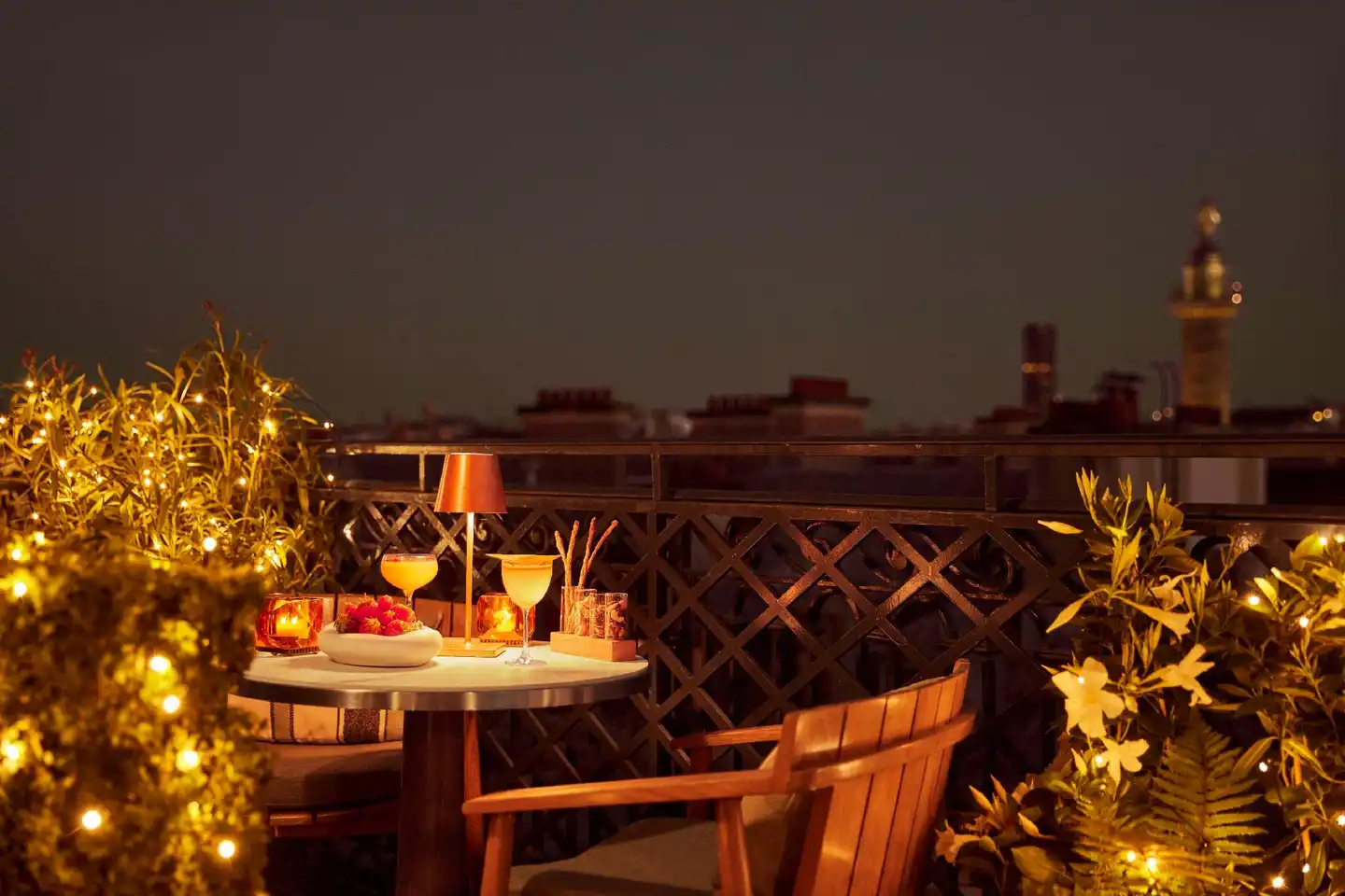Park Hyatt Paris-Vendôme Terrasse