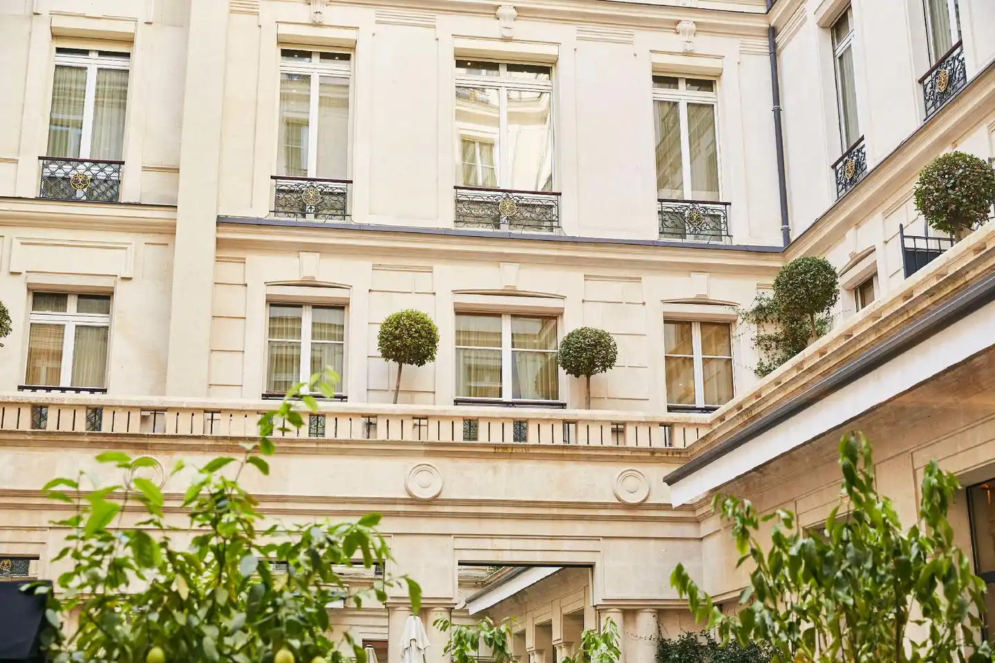 Park Hyatt Paris-Vendôme Aussenansicht