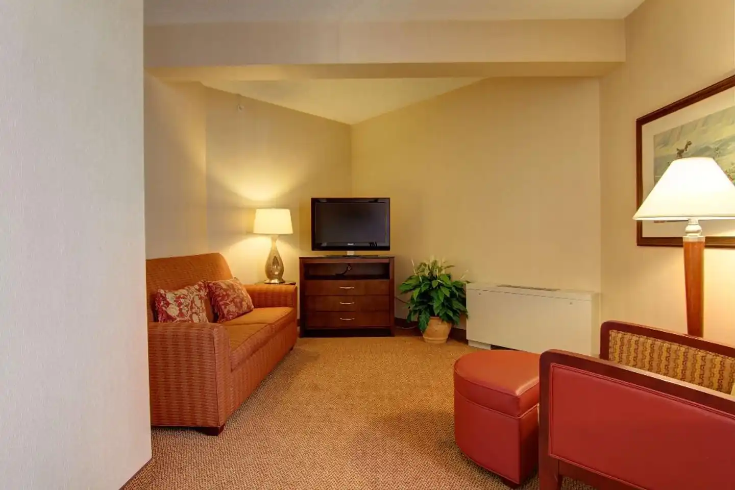 Hilton Garden Inn Calgary Airport Wohnbeispiel