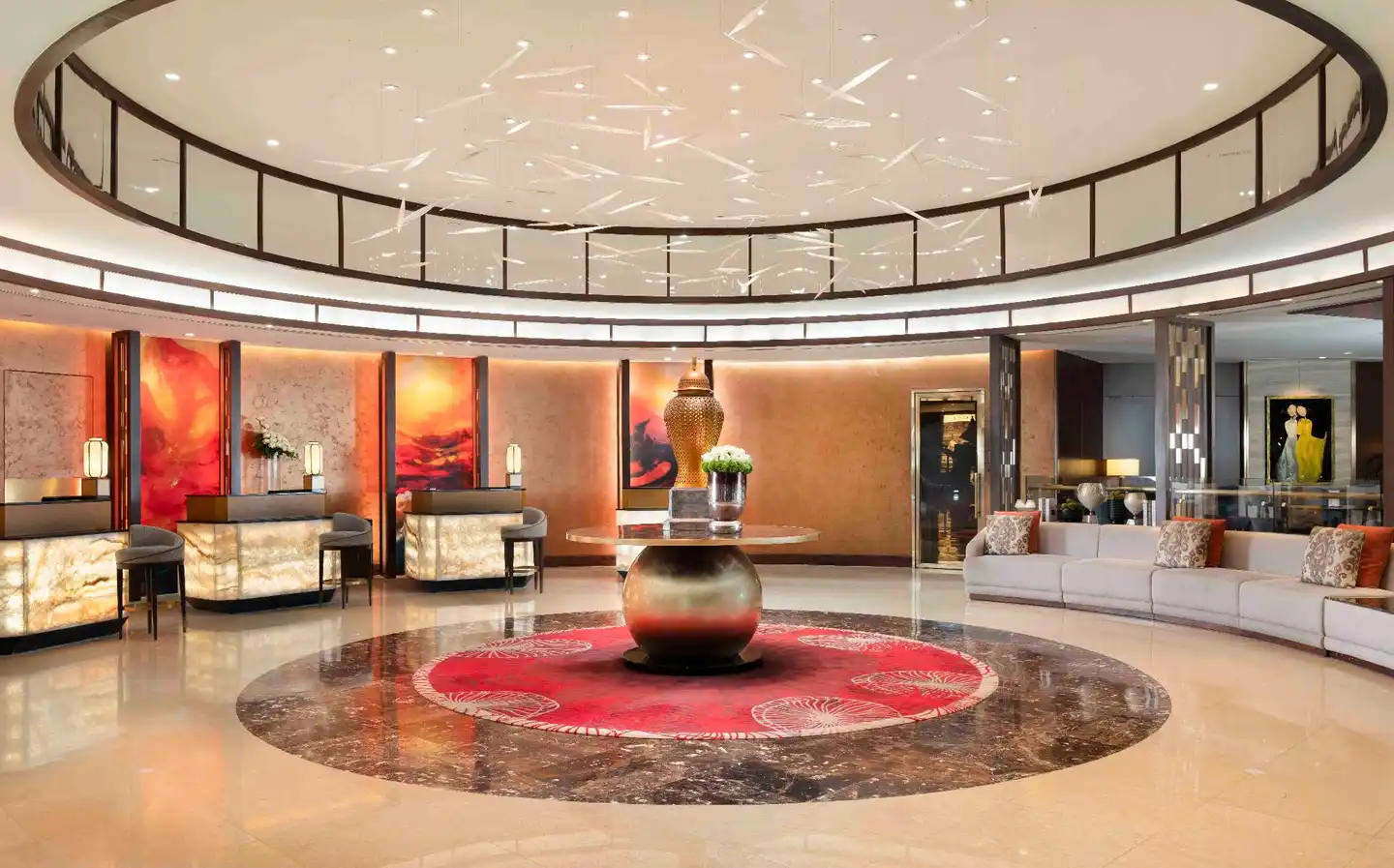 Sheraton Saigon Hotel & Towers Lobby