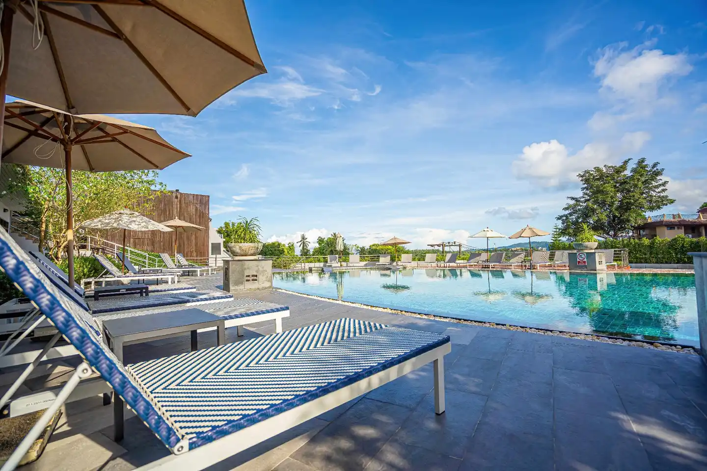 Orchidacea Resort Terrasse
