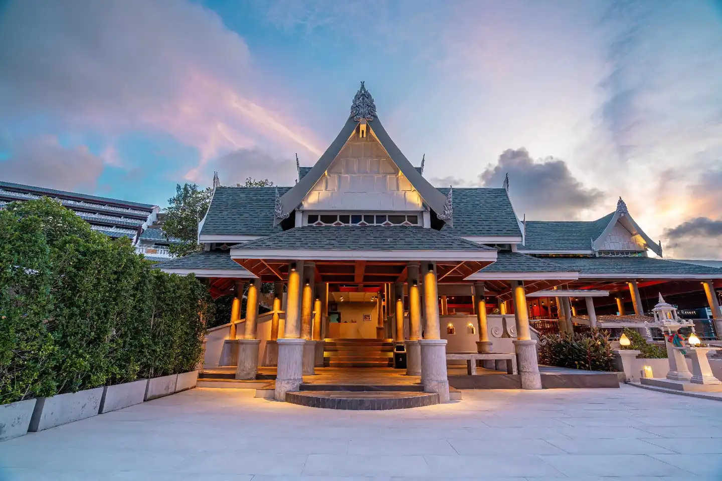 Orchidacea Resort Aussenansicht