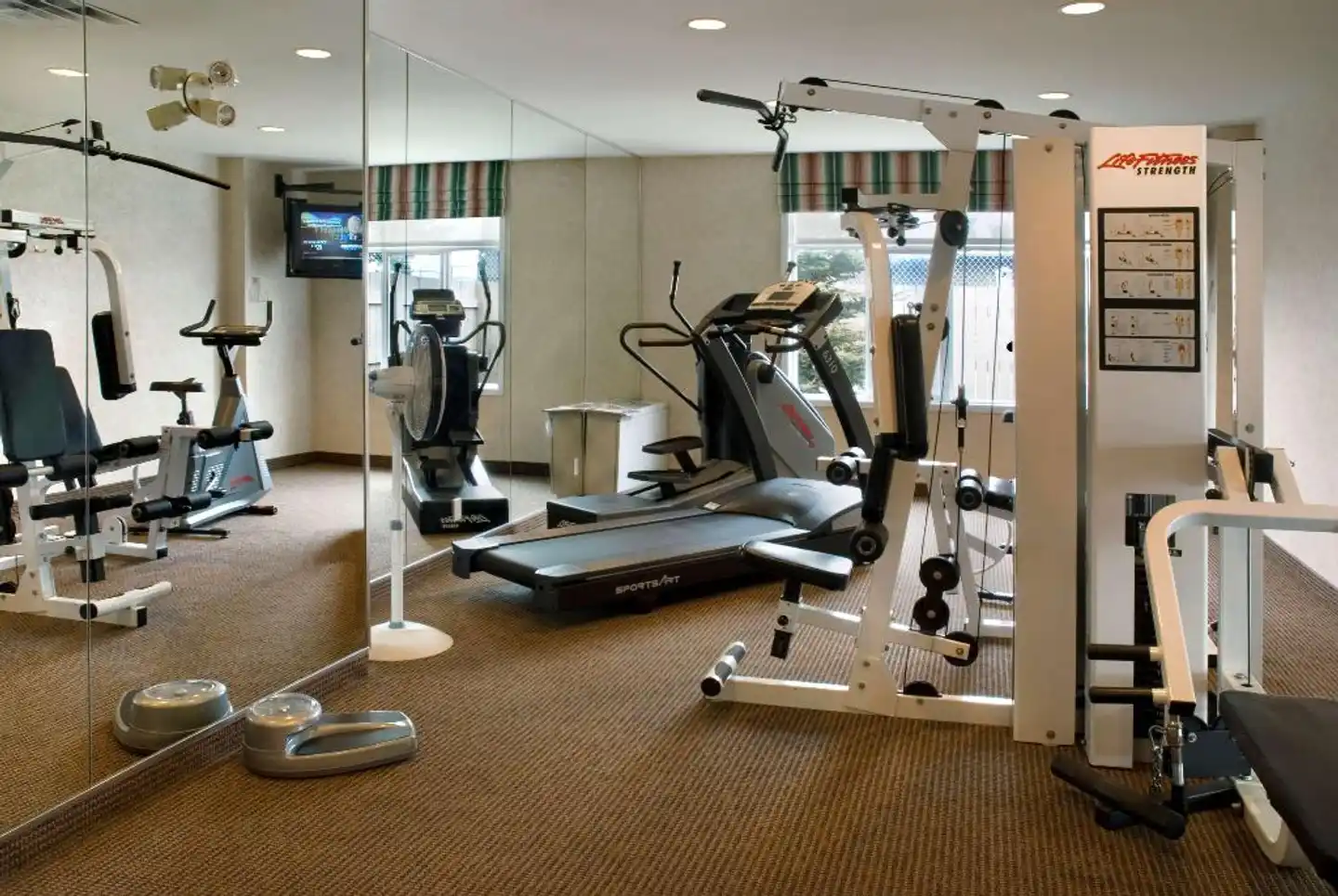 Hilton Garden Inn Calgary Airport Sport und Entertainment
